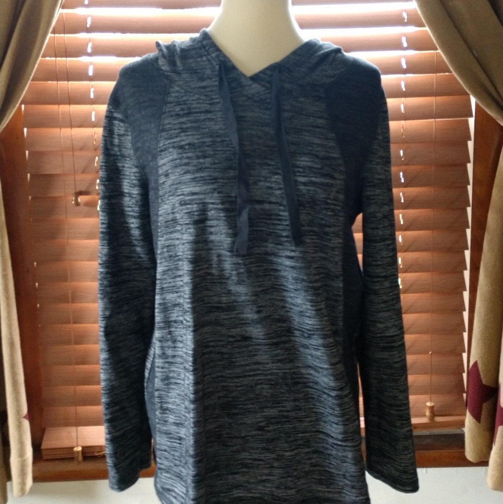 Silverwear hooded sweatshirt